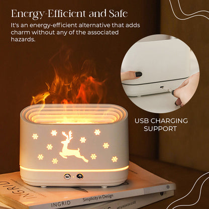 MystiFlame™ Xmas Edition Humidifier