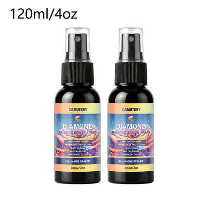 Diamond painting spray