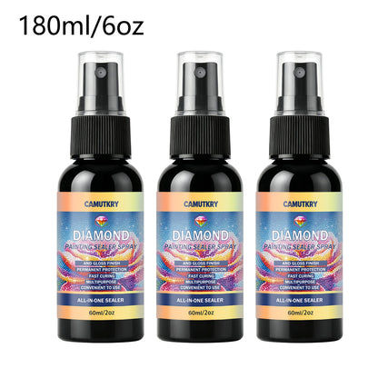 Diamond painting spray