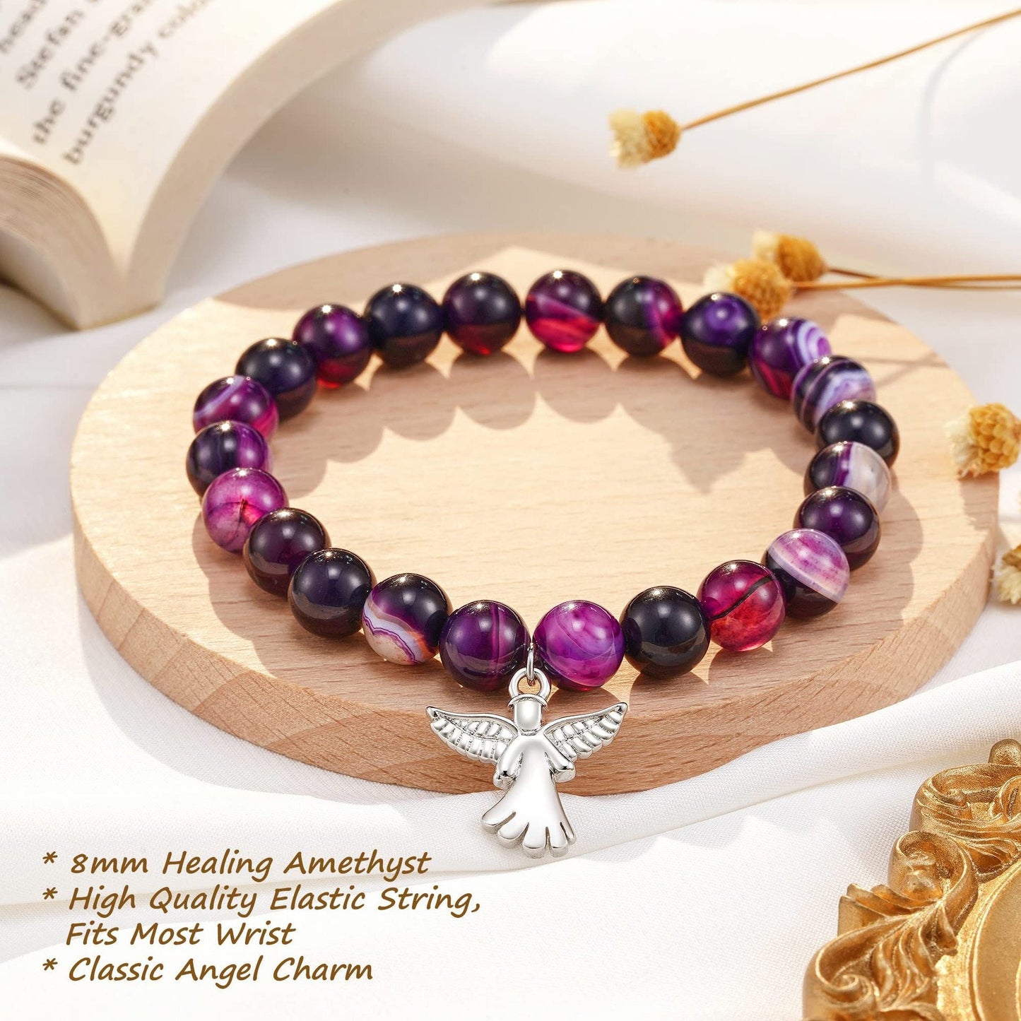 🎁Last Day 69% OFF - Angel Guardian Healing Bracelet