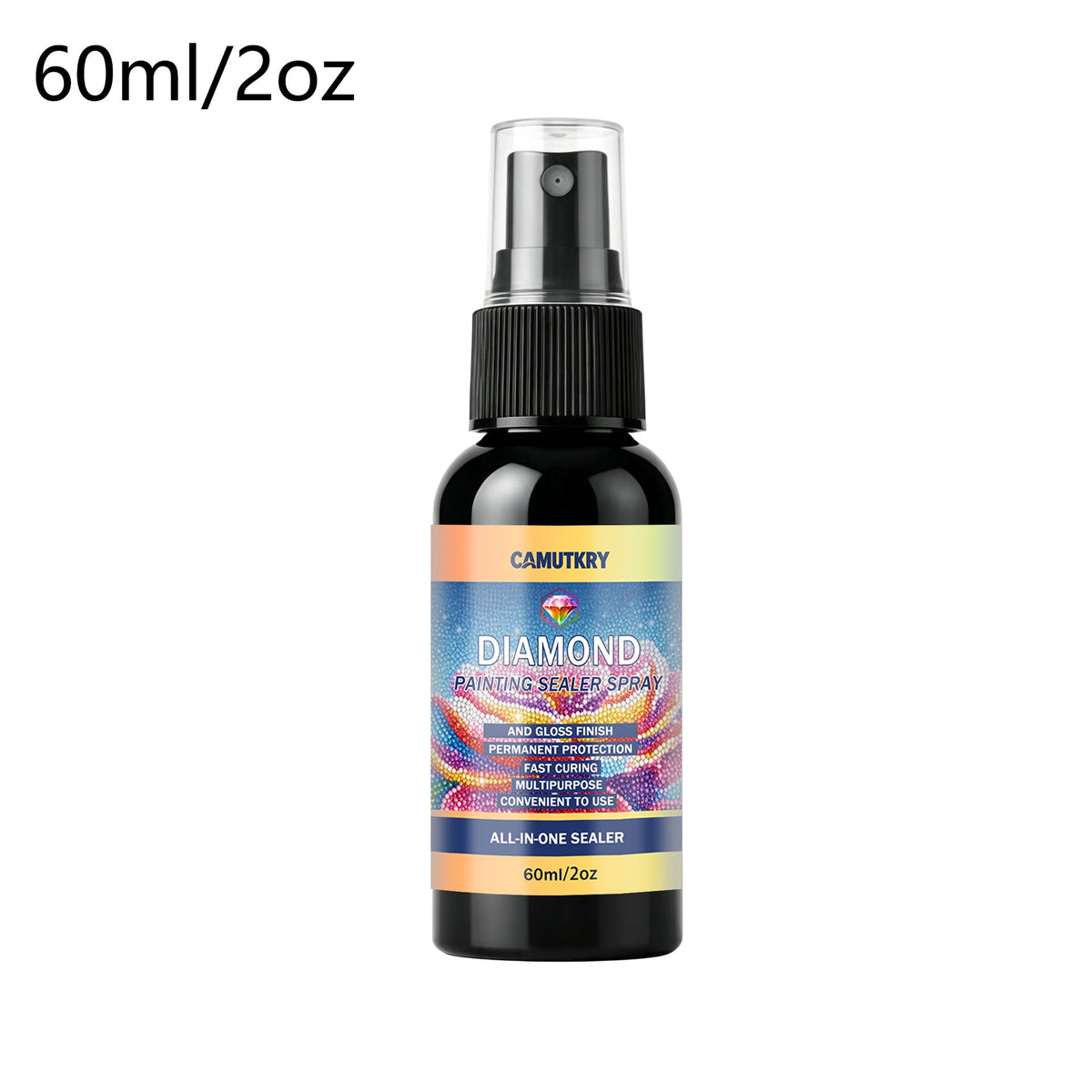Diamond painting spray