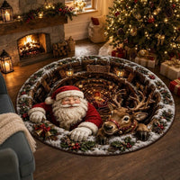 Santa & Reindeer