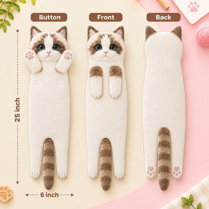 Purrfect Paw Hanging Hand Towel – Cute Cat Kitchen & Bathroom Towel