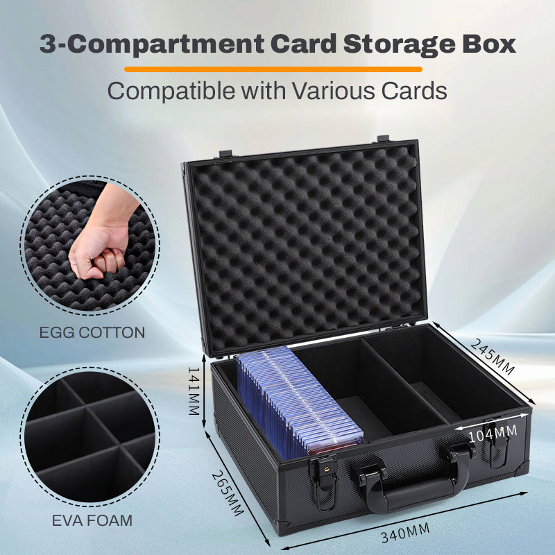 3-Compartment Storage