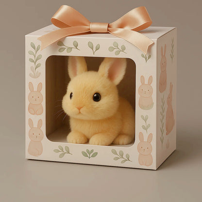 🟣🎁🐇Bunbytoy- My Realistic Bunny Toy