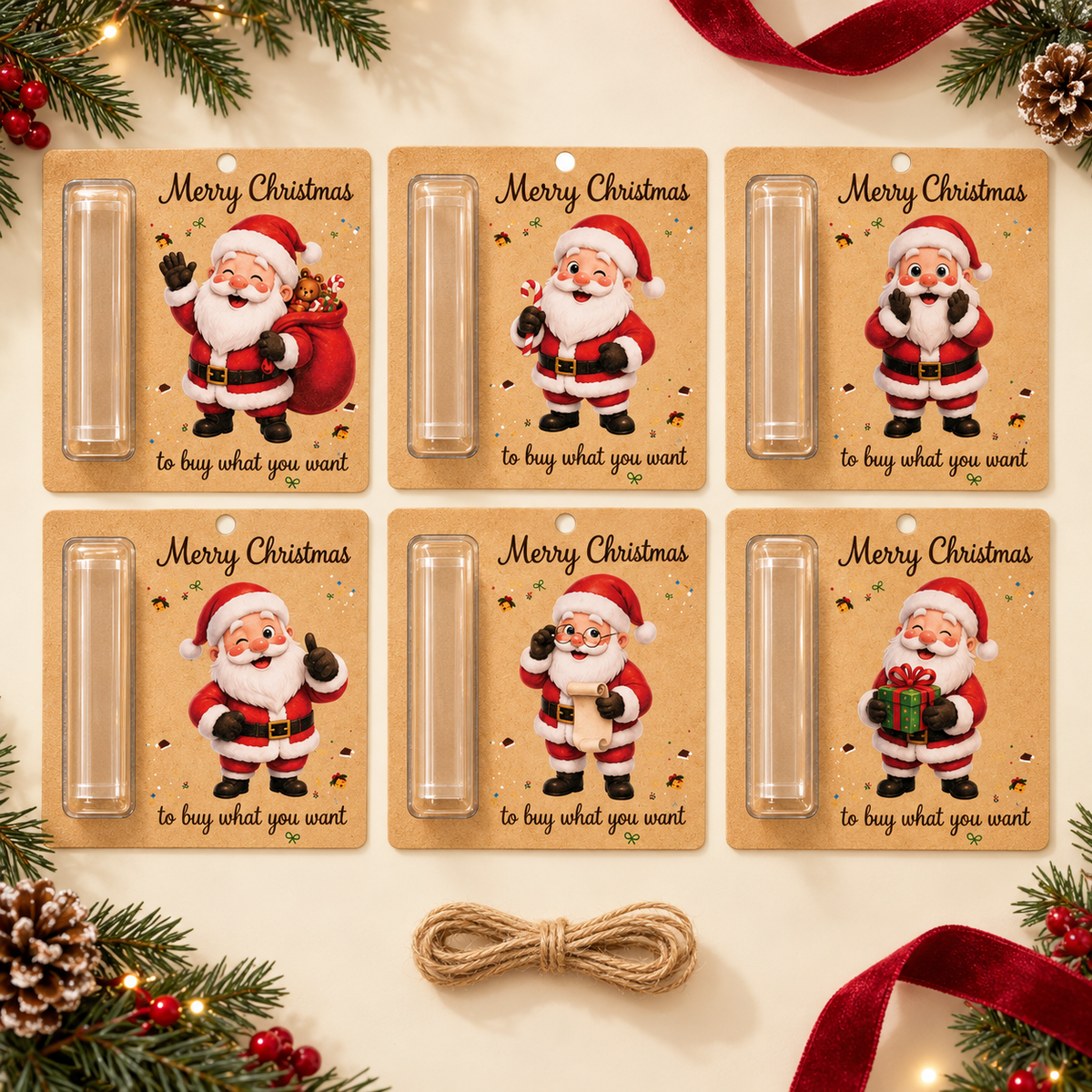 One Festive Cash Gift. Two Ways to Make It Special.