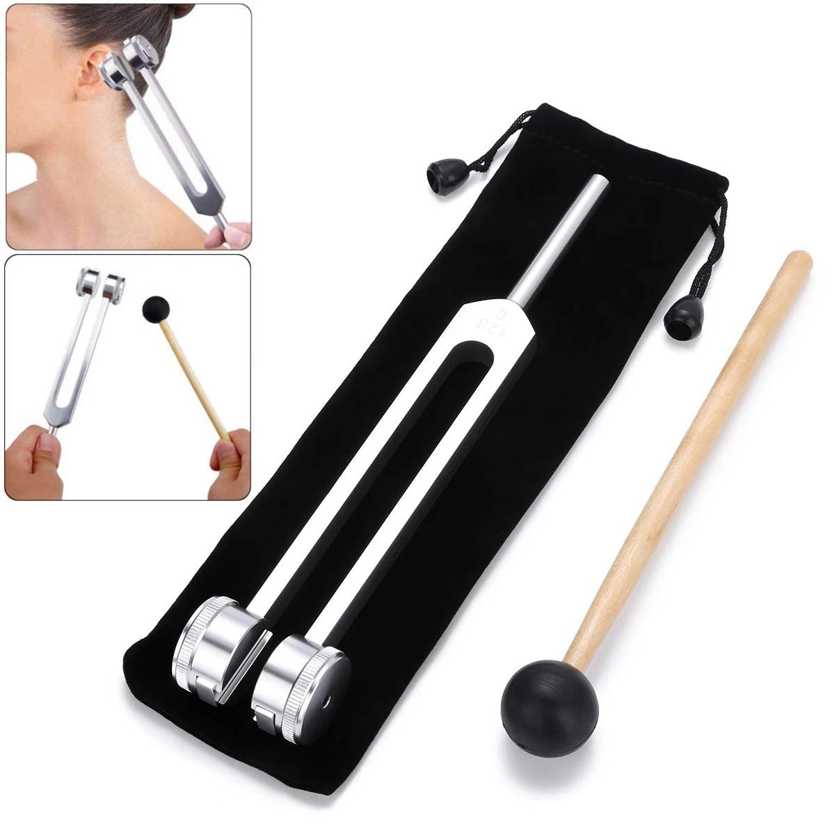 Zakdavi™ Tuning Fork 128 Hz for Healing