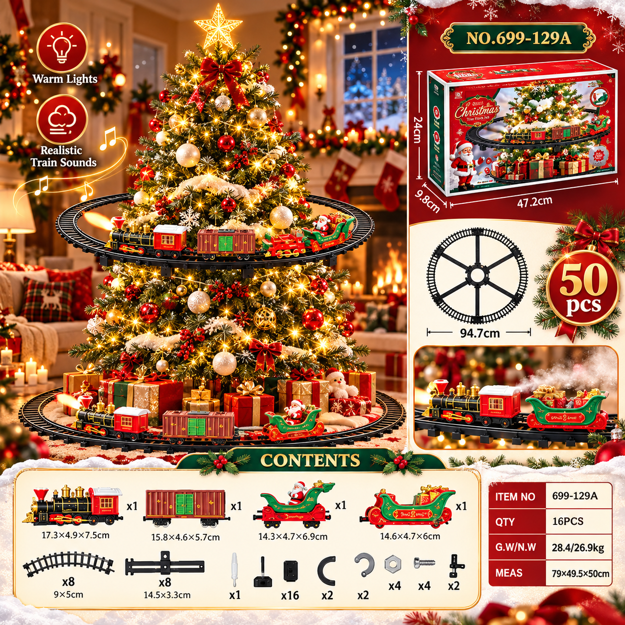 Deluxe Mist Tree Railway