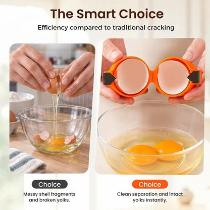Crack Eggs Smarter. Cook With Ease