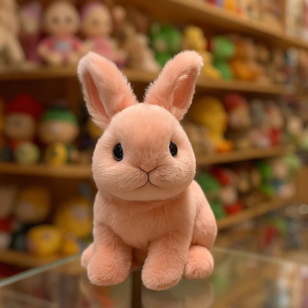 🟣🎁🐇Bunbytoy- My Realistic Bunny Toy