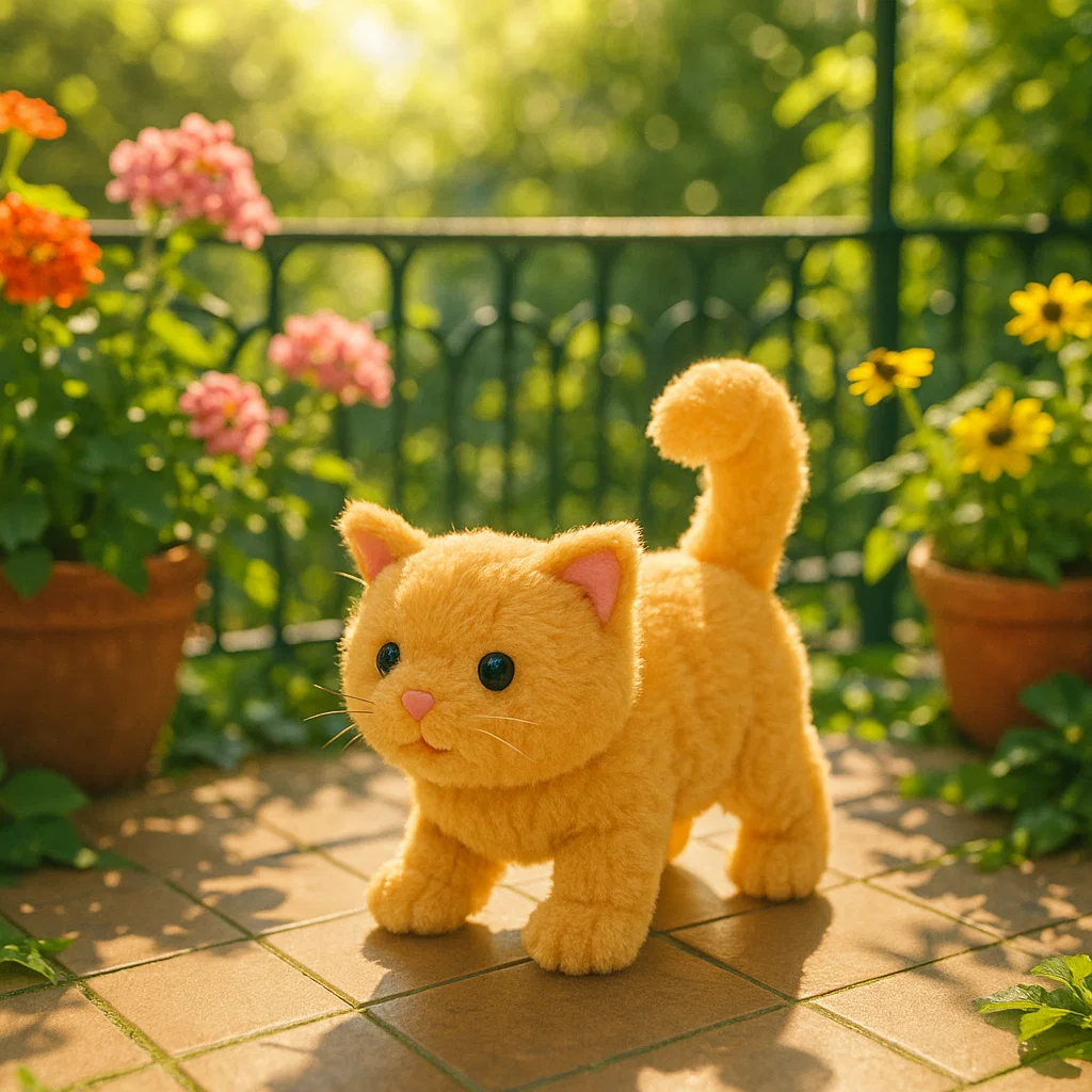 🟣🐱My Realistic Cat Toys-🐾Bring Endless Joy and Warmth