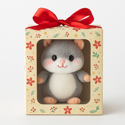 🟣🐹Talkin’ Hamster: Walks, Talks, and Steals Hearts!