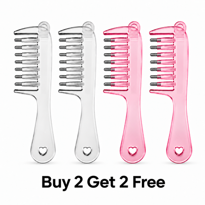 🌿 Root-Care Scalp Massage & Massage Comb