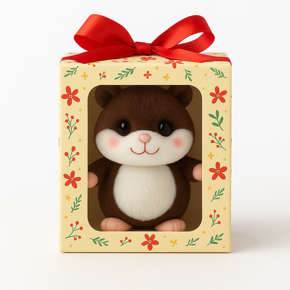 🟣🐹Talkin’ Hamster: Walks, Talks, and Steals Hearts!