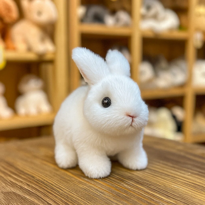 🟣🎁🐇Bunbytoy- My Realistic Bunny Toy