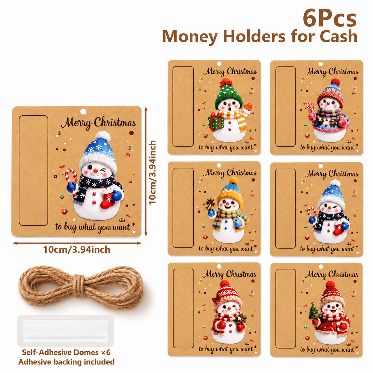 One Festive Cash Gift. Two Ways to Make It Special.
