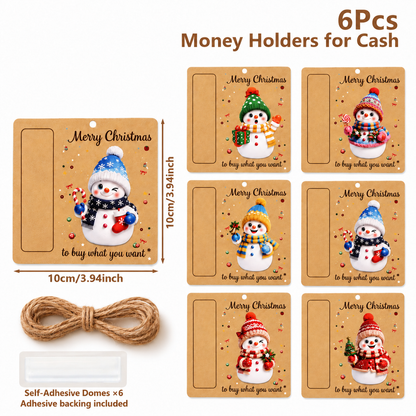 One Festive Cash Gift. Two Ways to Make It Special.