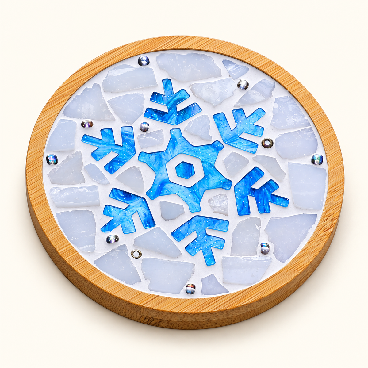 Christmas Mosaic Coaster DIY Kit