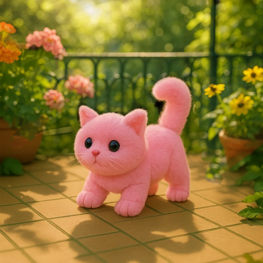 🟣🐱My Realistic Cat Toys-🐾Bring Endless Joy and Warmth