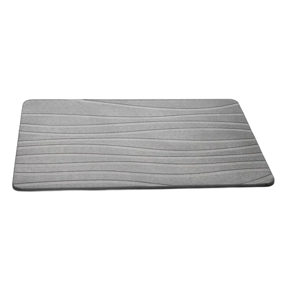 Nature's Touch Stone Bath Mat | Anti Slip | Anti Bacterial