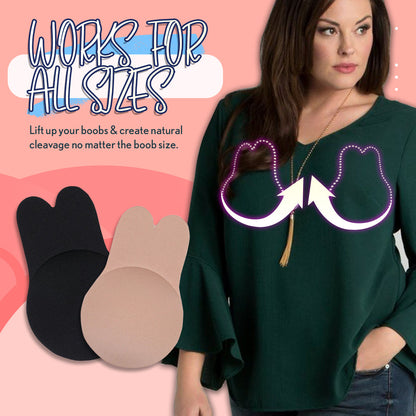 NEW Reusable Lift Up Invisible Bra Tape - 2 Pair