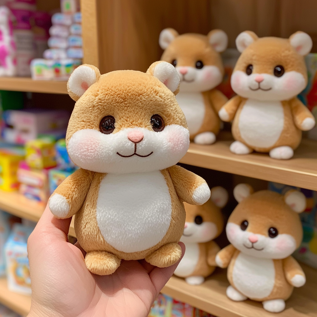 🟣🐹Talkin’ Hamster: Walks, Talks, and Steals Hearts!