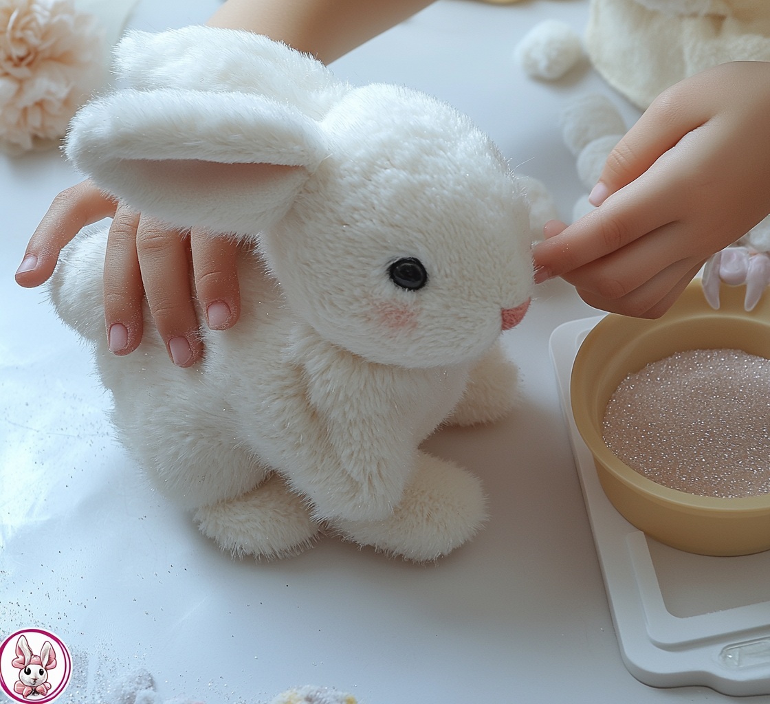 Bunbytoy- My Realistic Bunny Toy🐇🐇