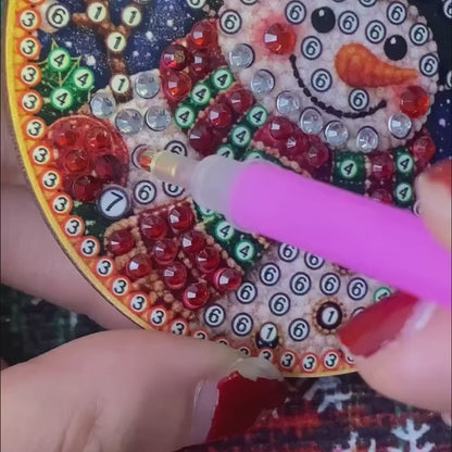 DIY Pearl Christmas Tree Ornament Kit