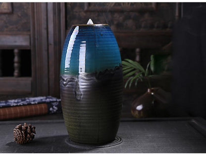 Liquid Smoke Back-flow Incense Burner