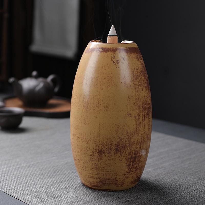 Liquid Smoke Back-flow Incense Burner