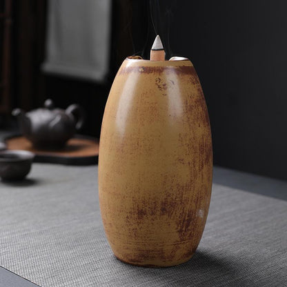 Liquid Smoke Back-flow Incense Burner