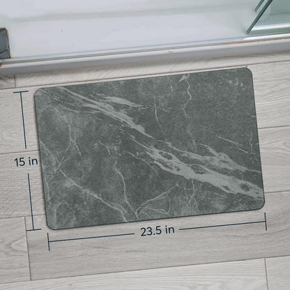 Nature's Touch Stone Bath Mat | Anti Slip | Anti Bacterial