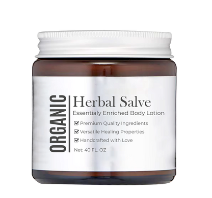 ORGANlC HERBAL SALVE