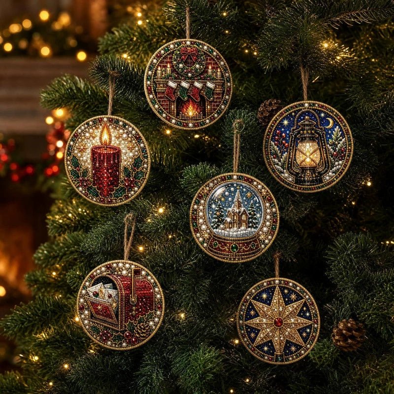 Pearl ornament style 8
