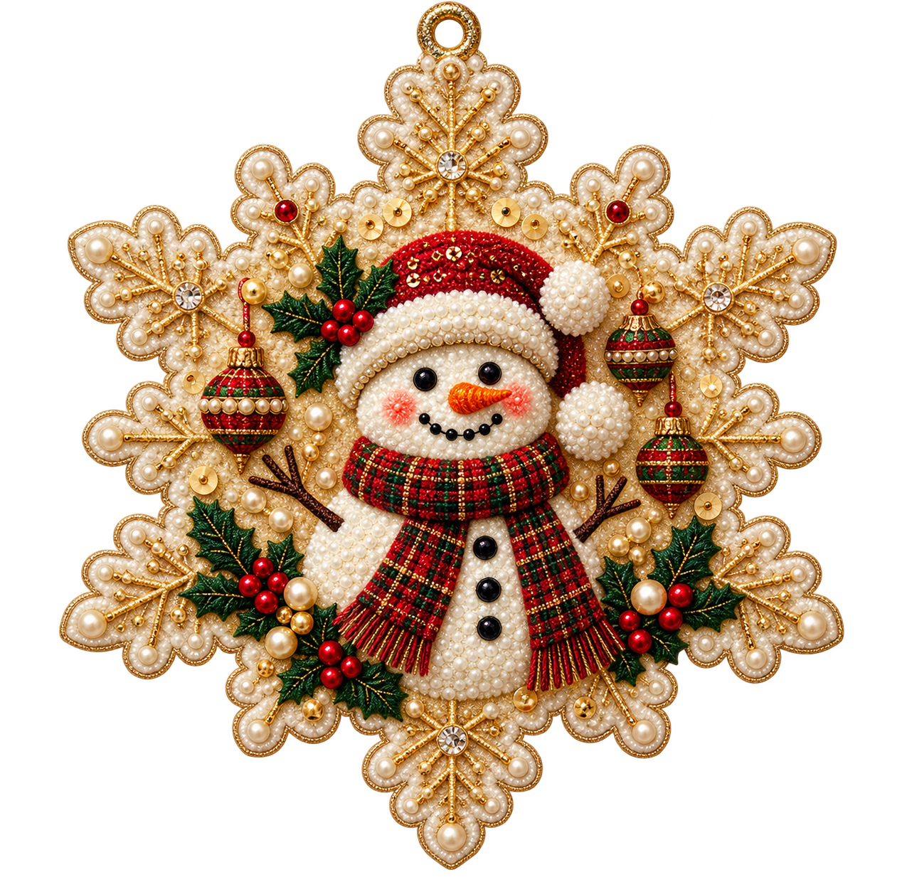 A handmade holiday ritual